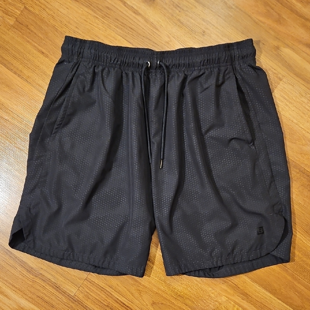 Layer 8 Black Athletic Shorts Size XL